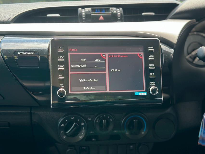 รหัสรถ PAT9149 Revo 2.4 MID Prerunner smart cab เกียร์ธรรมดา รถมือเดียว สีเทาดำ ปี2021 14