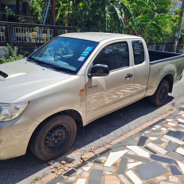 รถยนต์ Toyota. vigo cab รูปที่ 7