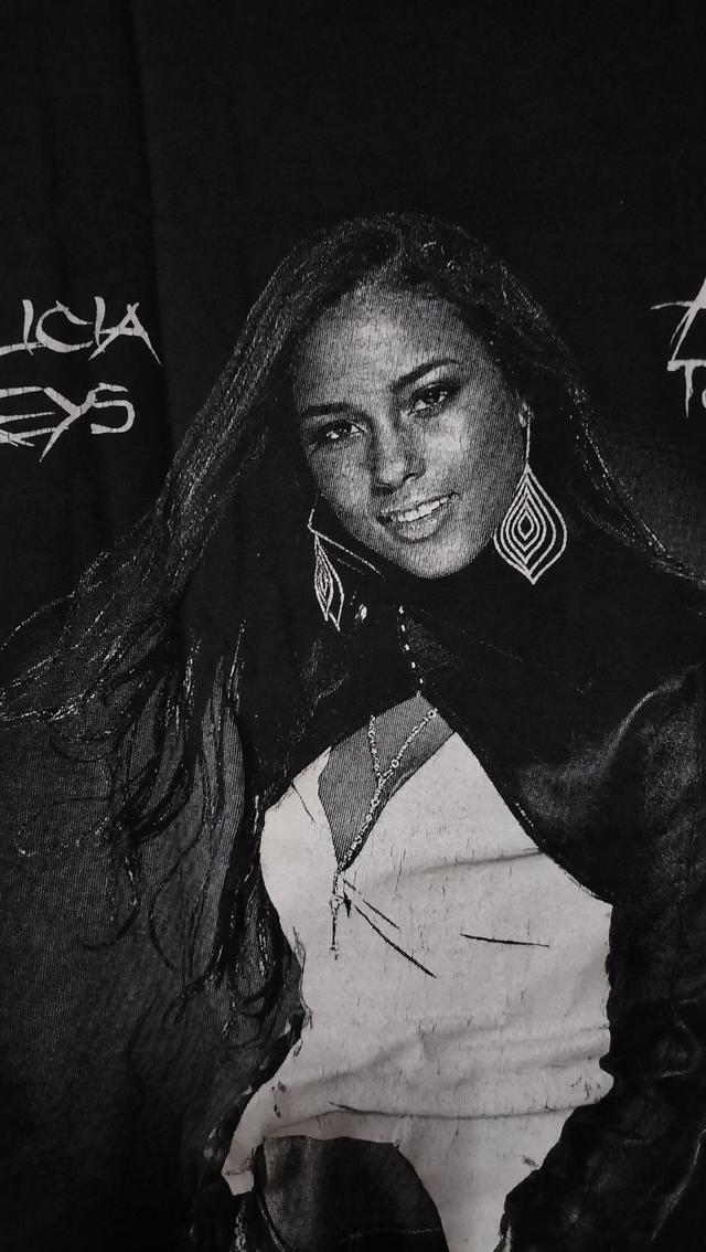 Vintage Y2K Alicia Keys Tour Canada 2000 รูปที่ 8