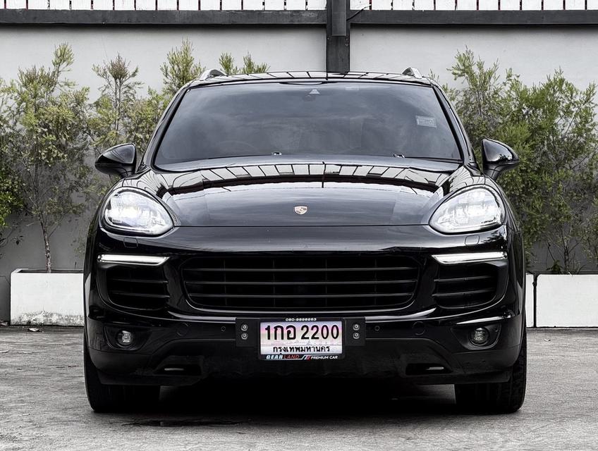 🌟ชุดแต่งจัดเต็ม🎉สภาพป้ายแดง✨ เซอร์วิสครบ✨พร้อมใช้งานยาวๆ ✨ 2016 Porsche Cayenne S E Hybrid✨ รูปย่อยที่ 3