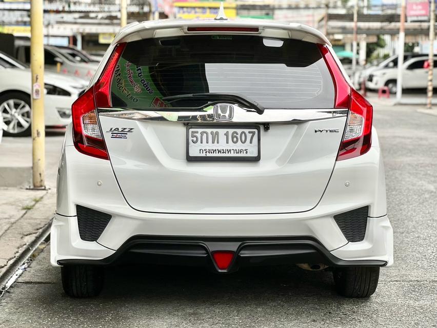 HONDA JAZZ GK ปี2016 รุ่น 1.5 SV ออโต้ รุ่นTOP สีขาว รถบ้านมือเดียว เลขไมล์น้อย 12x,xxx km สภาพสวย รูปย่อยที่ 4