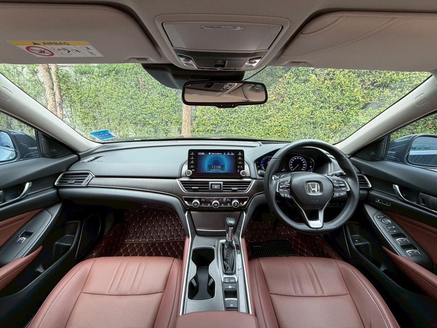 รหัสรถ AP2244 #Honda #Accord 2.0 eHEV TECH Top  ปี 22  สีเทา 7