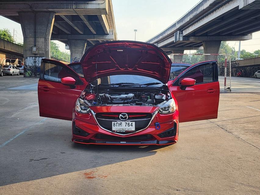 ขายรถ mazda2 1.3STD Skyactiv ปี 2016 สีแดง เกียร์ออโต้ 15