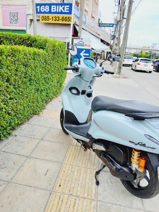 Yamaha Grand Filano Hybrid ปี2024 สภาพเกรดA 4238 km เอกสารพร้อมโอน 4