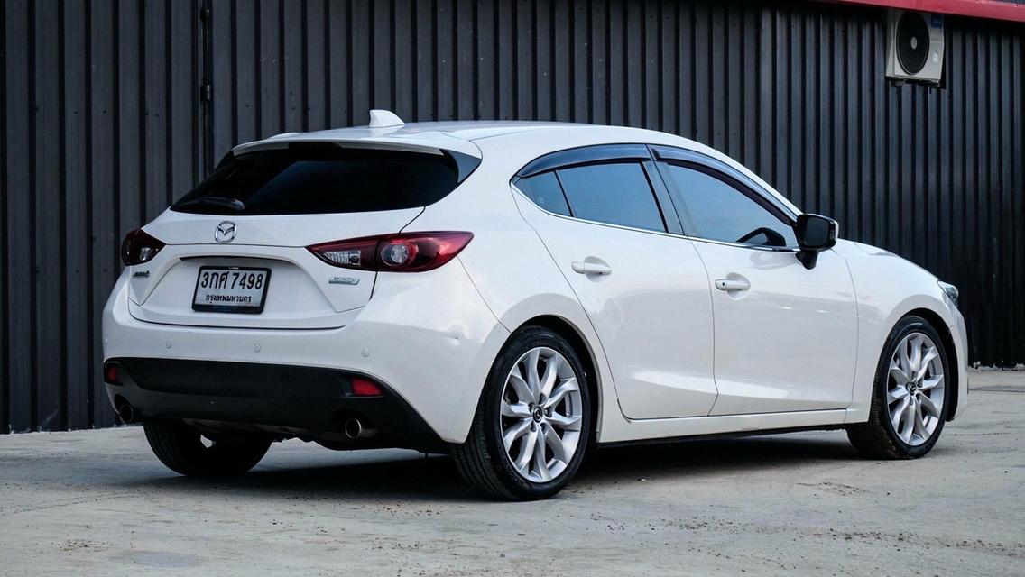 รหัสรถ KN7498 MAZDA3 2.0 S SPORTS ปี 2014 รูปที่ 8