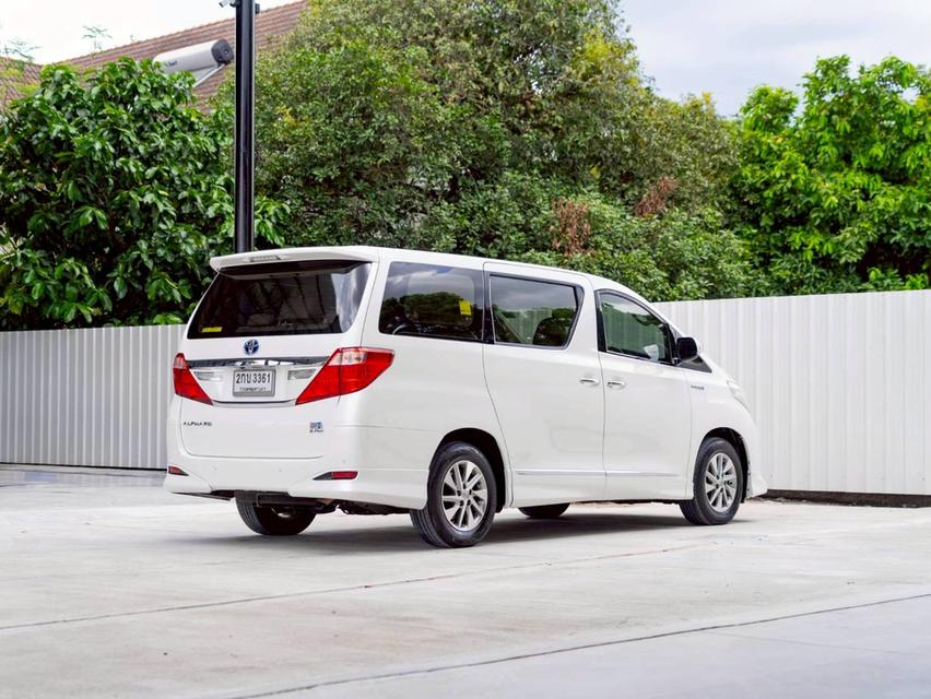 Toyota Alphard 2.4Hybrid ปี13 4