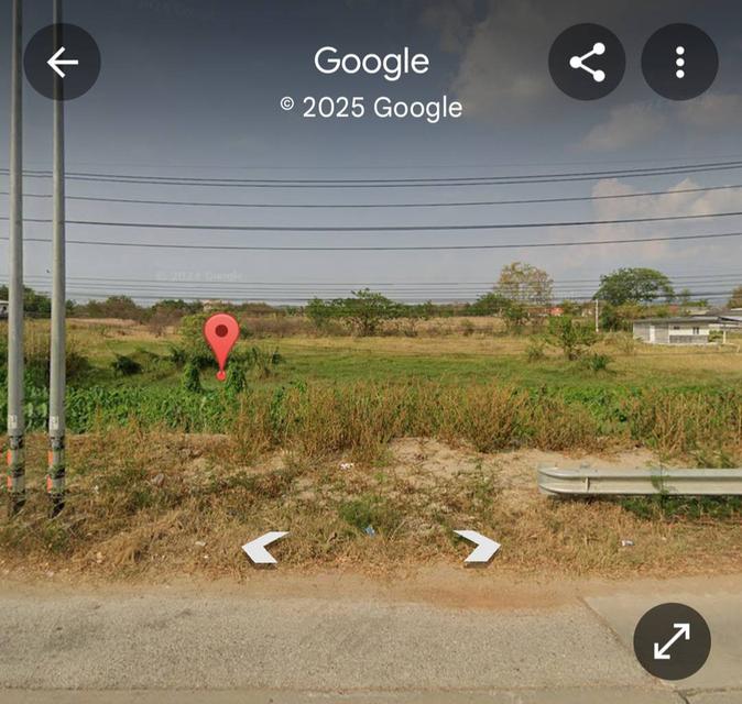 ขายที่ดิน ทำเลทอง ติดถนนใหญ่ เส้นเข้าเมืองลำพูน 2