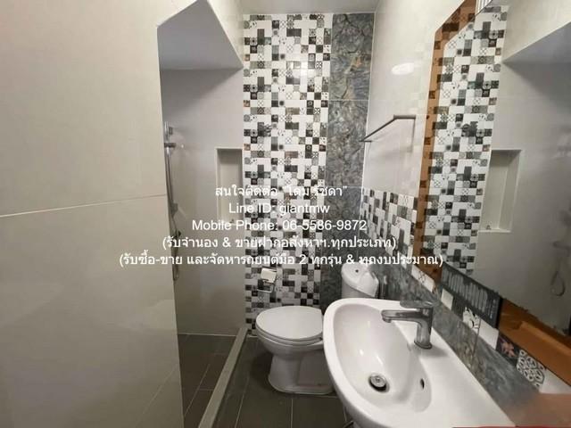 ทาวน์เฮาส์ ขายทาวน์โฮม 2 ชั้น (ห้องมุม) ในหมู่บ้านหรู ใกล้ถนนกัลปพฤกษ์ 16.7 ตร.ว. 3 น 2 น้ำ ราคา 3.90 ล้านบาท จัดหนักจัด 8