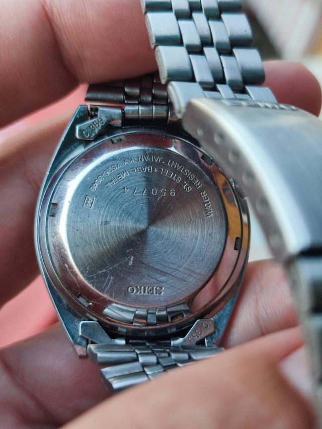 1997 Seiko 5 21 jewels automatic 7s26 เดิม 5