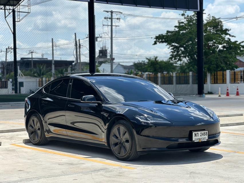 (แจ้งรหัสรถ: NCT183) 🔥 ขาย TESLA MODEL 3 HIGHLAND PREMIUM RWD ปี 2024 (รถศูนย์ THAILAND) 🔥