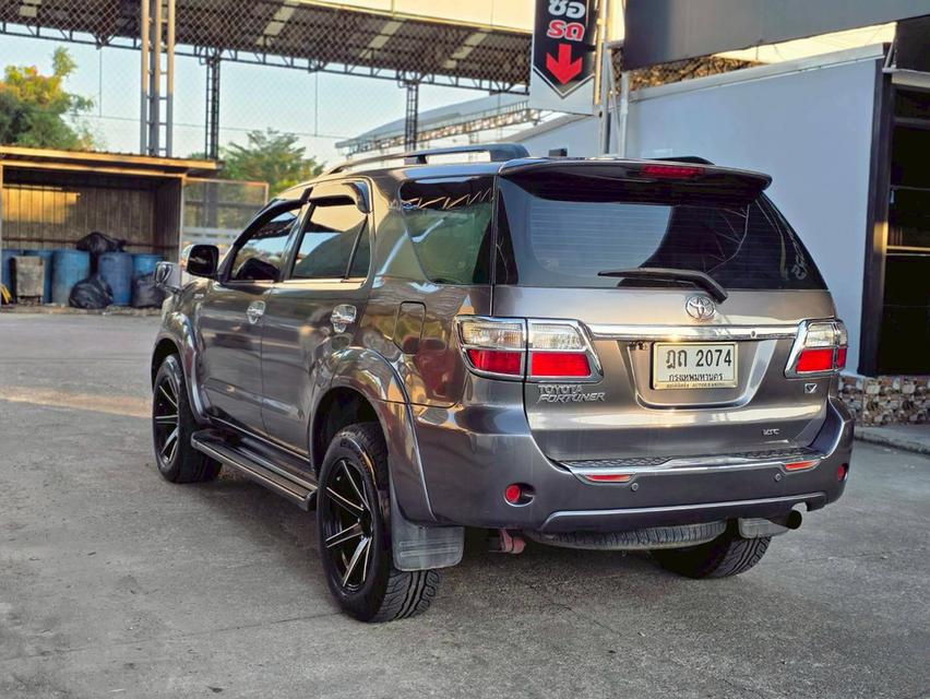 Toyota Fortuner 3.0V 4WD ปี 2010 📌 #ประกันเครื่องเกียร์3ปี 30,000 km. 2