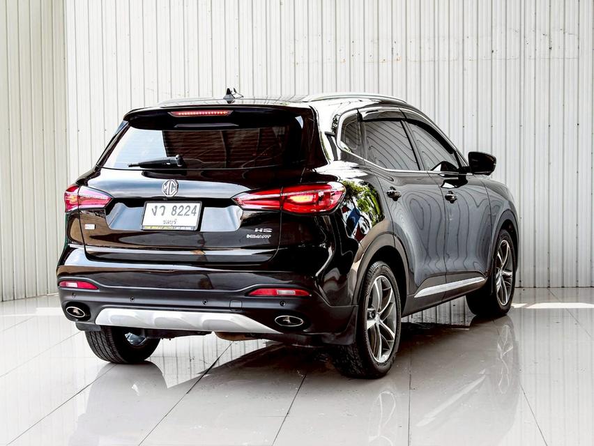 MG HS 1.5 X SUNROOF ปี 2020 โฉม ปี19-ปัจจุบัน สีดำ เครื่องเบนซิน เกียร์ Auto ไมล์แท้เพียง 90,267 km. 6
