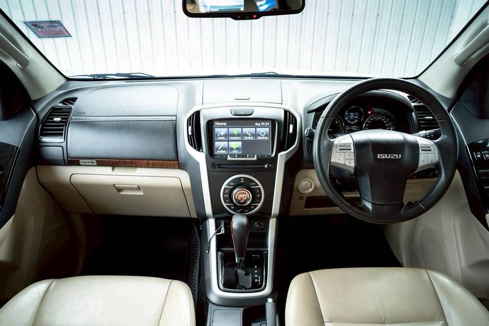 ISUZU MU-X 1.9 (DVD Navi) ปี 2017 สีขาว โฉม ปี13-20 รูปที่ 9