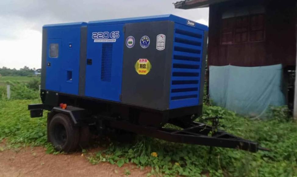 เครื่องปั่นไฟ 220 KVA 3 เฟส 3