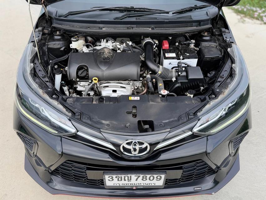 TOYOTA  YARIS 1.2 SPORT AUTO ปี 2022 รหัส WK7809 3