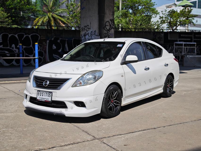 Nissan Almera 1.2V auto 2014 2