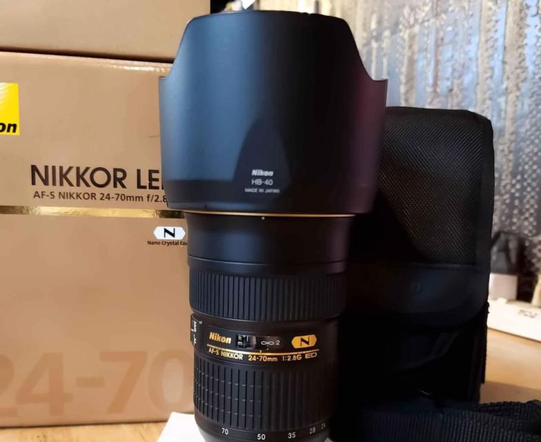 Lens Nikon มือสอง สภาพนางฟ้า 3