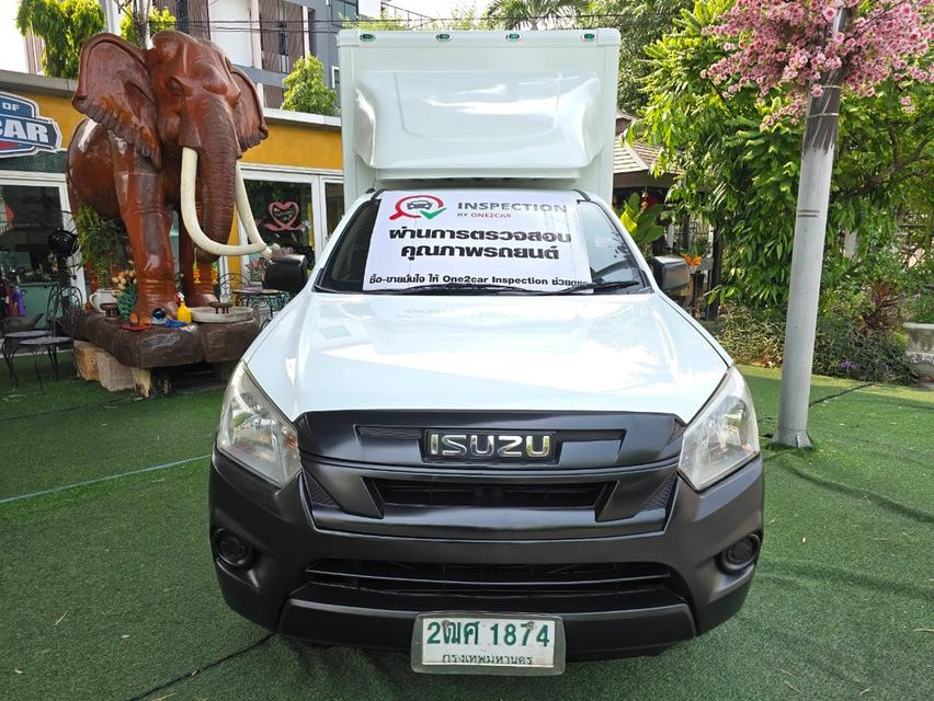 ISUZU D-MAX SPARK ตู้ทึบ ดีเซล  ปี2019เครื่อง1.9cc. เกียร์ธรรมดา -รถไมล์แท้100%คะ  1