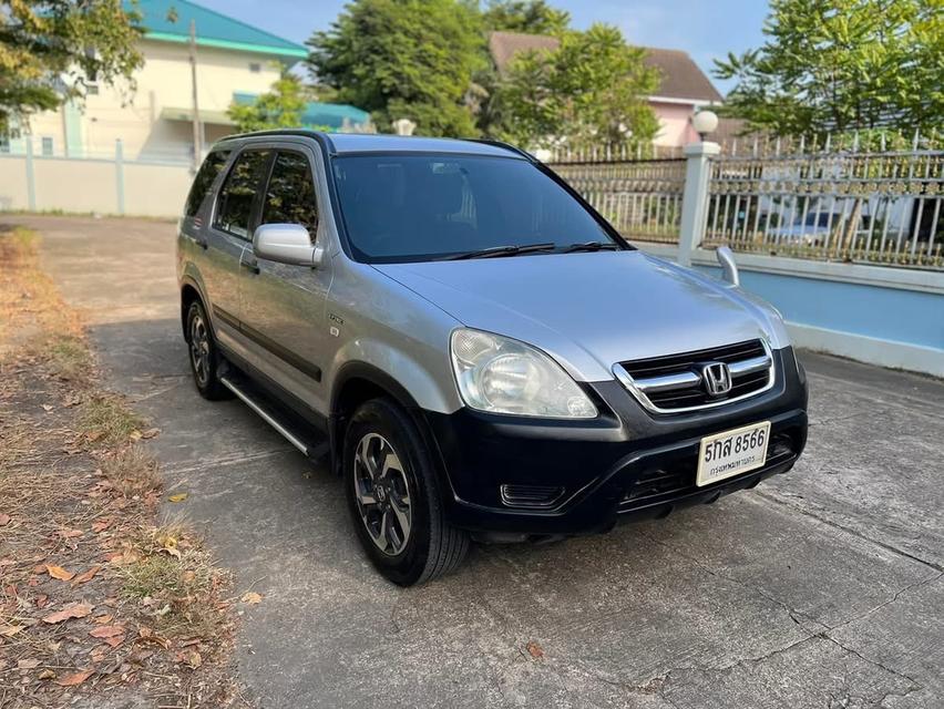 Honda CRV 2.0 ปี 2003 ติดแก๊ส 2