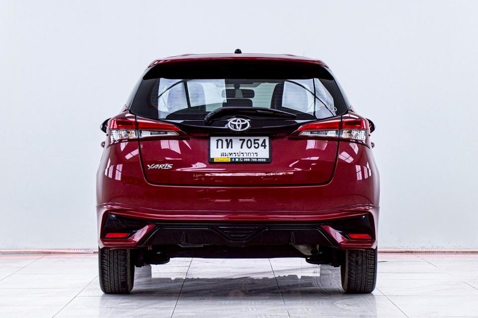 รหัสรถ 5B922 YARIS ECO SPORT 2022