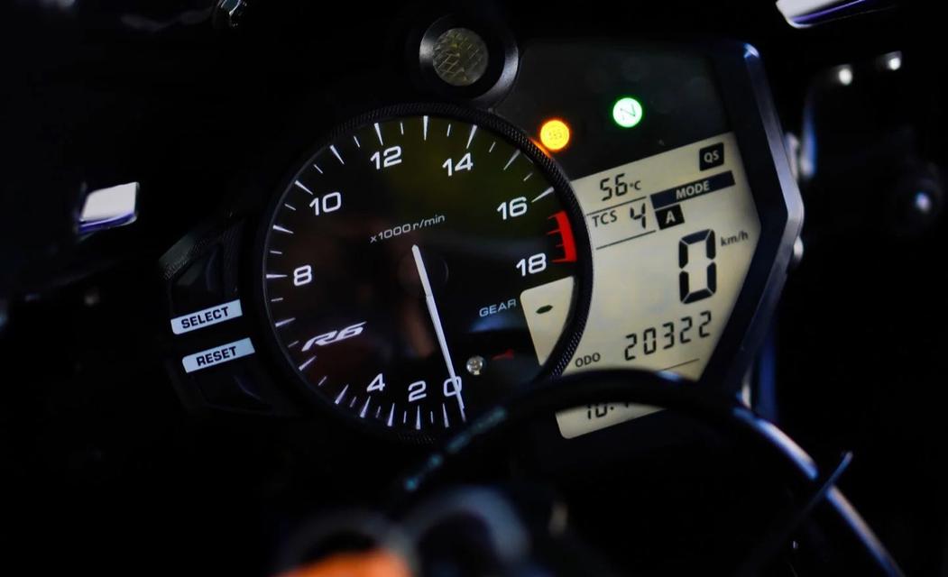 รถ Yamaha YZF - R6 มือ 2 3