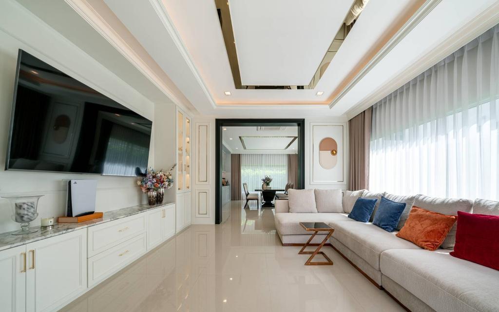 ขายบ้านเดี่ยว หมู่บ้านลัดดารมย์ วงแหวน-รามอินทรา 6