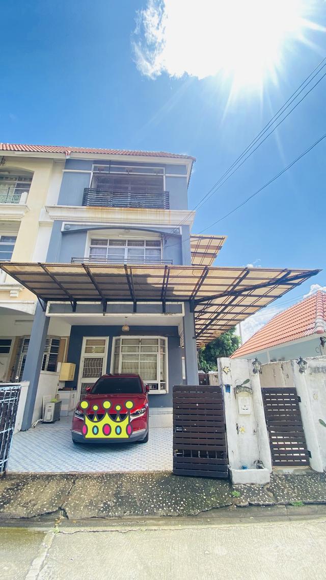 Town house บ้านทาวน์เฮ้าส์ 1
