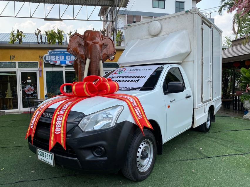 🎯#ISUZU D-MAX SPARK 1.9 ตู้คาร์โก้บล๊อค เกียร์ MT  ปี 2019 3