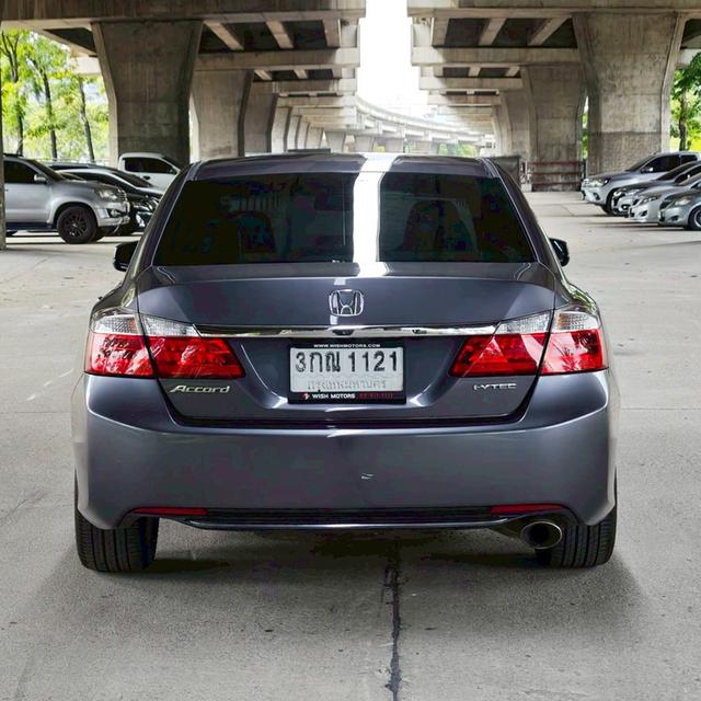 2014 Honda Accord 2.0 EL AT รถสวย มือเดียวป้ายแดง รุ่นท๊อป ออปชั่นครบ รูปที่ 6