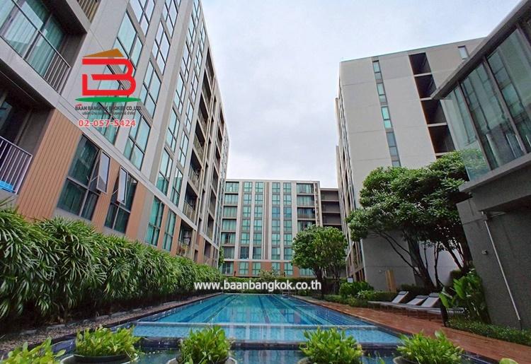 คอนโดมิเนียม แชมเบอร์ส เฌอ รัชดา-รามอินทรา (Chambers Cher Ratchada–Ramintra) เนื้อที่ 33.19 ตรม. กทม. 2