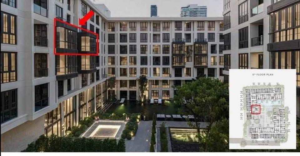 (Owner Post) ด่วน!!ขายคอนโดหรู The Reserve Sukhumvit61 วิวสวยที่สุดในตึก ทำเลดี ใกล้ BTS เอกมัย เพียง 18.2 ล้านบาทเท่านั้น 2