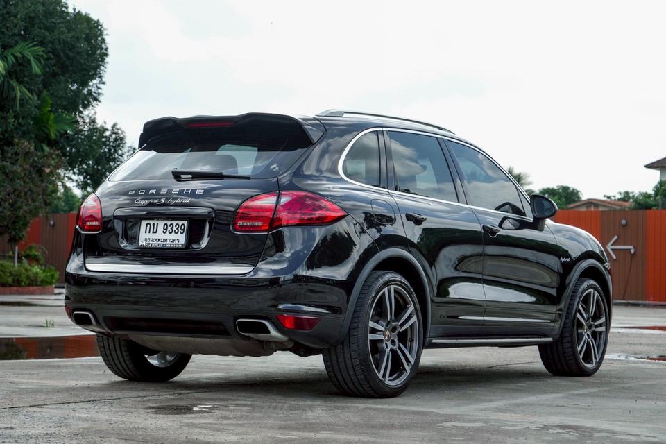 รหัสรถ CBL9339 Porsche CAYENNE 3.0 S Hybrid 4WD AT 2012