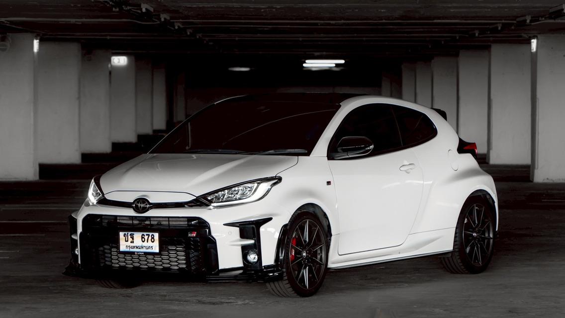 Toyota Yaris 1.6 GR RZ High Performance 4wd Hatchback MT ปี 2024 สีขาว