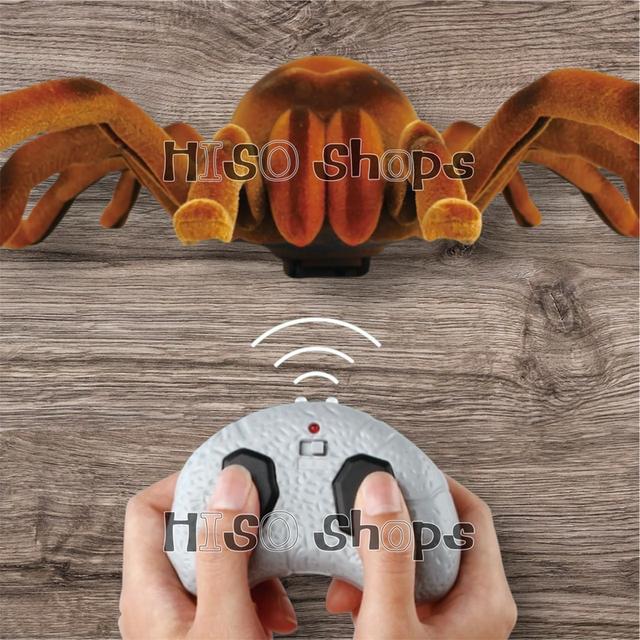 หุ่นยนต์แมงมุมบังคับสุดอลังการ! Tarantula Theraphosa Blondi R/C ที่จะทำให้คุณหลงใหลในความสมจริง