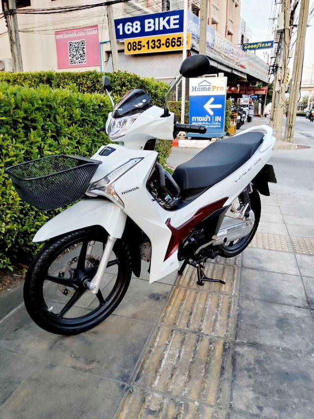 Honda Wave125i LED ปี2023 สภาพเกรดA 3214 km เอกสารพร้อมโอน 5