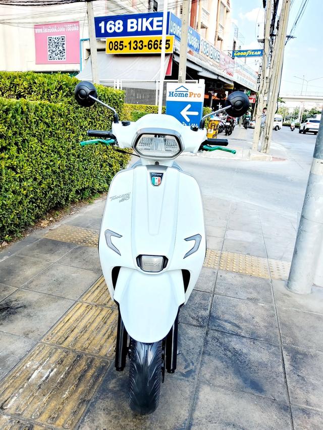 GPX Tuscany 150 Keyless ปี2023 สภาพเกรดA 2844 km เอกสารครบพร้อมโอน 7