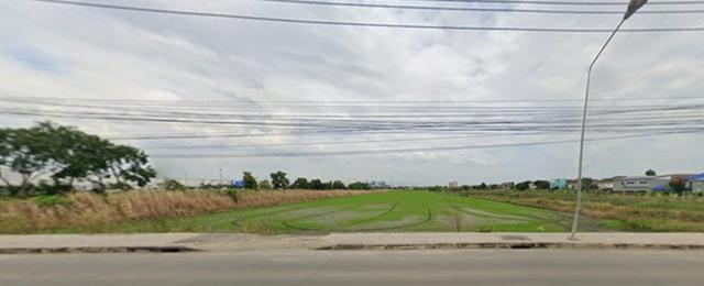 ที่ดินลำลูกกา ปทุมธานี ติดถนน 2 ด้าน
