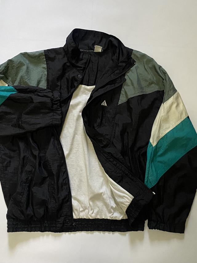 Vintage 90s Nike ACG Color-Block Windbreaker 🏕️ รูปที่ 2