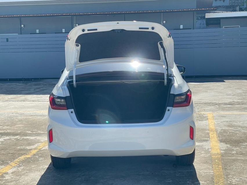 HONDA CITY 1.0 SV TURBO SEDAN ปี 2021 สีขาว ออโต้ รูปที่ 20