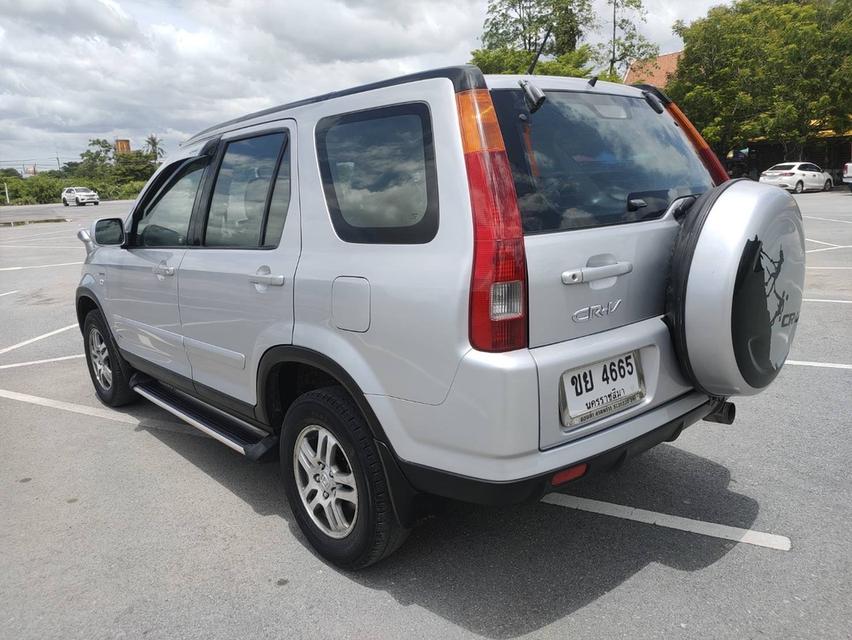 2002 honda crv 2.0 e เครดิตดีฟรีดาว 8