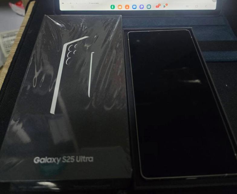 ขายราคาถูก Galaxy S25 Ultra Titanium Silver Blue 2