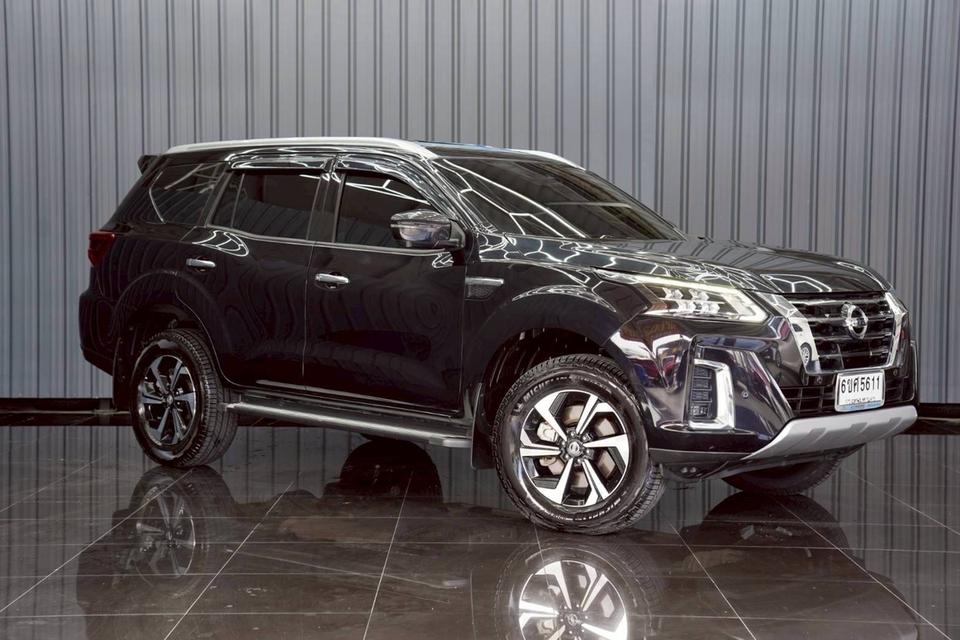#NISSAN TERRA 2.3 Twin Turbo VL 4WD AT ปี 2021 จด 2025 สี รูปที่ 3