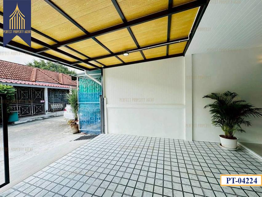 ขาย ทาวน์เฮาส์บัวทอง 4 ชั้นเดียวราคาย่อมเยาว์ 8