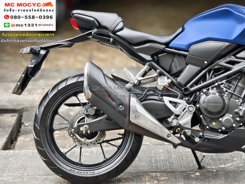 CB 300R 2018 วิ่ง10000โล รถบ้านแท้เครื่องท่อเดิมๆ เล่มเขียวชุดโอนครบ No1142 11