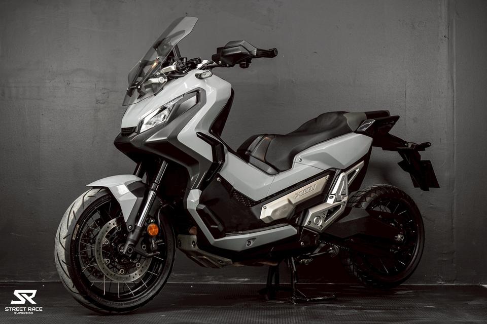 Xadv-750 Honda สีเทาสวย รูปที่ 4