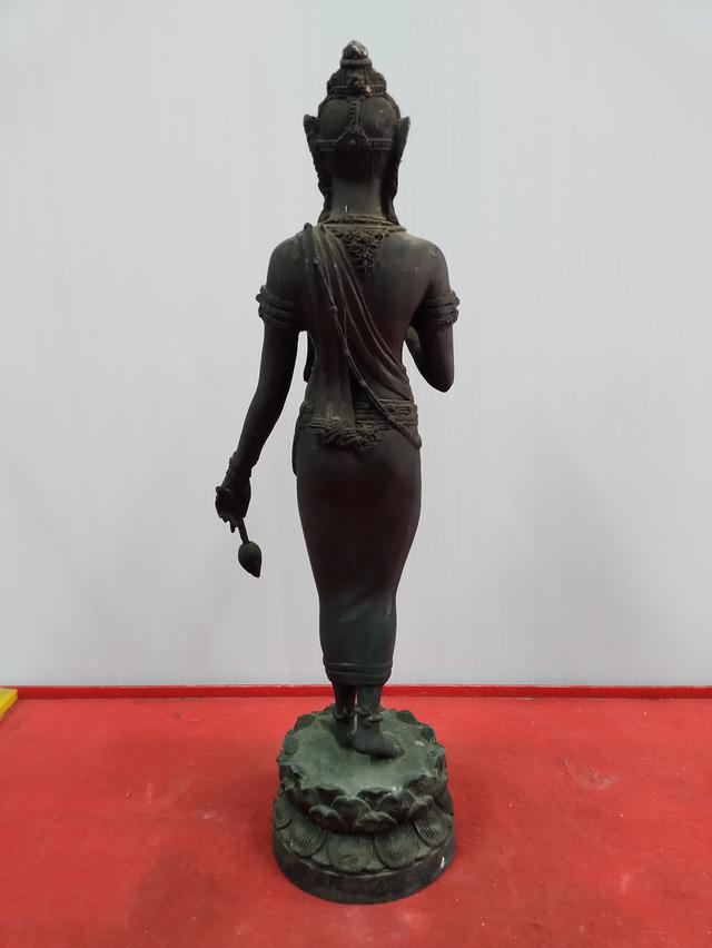 แม่ย่าพระนางนามเทวีสูง11นิ้วจ.ลำพูน 2