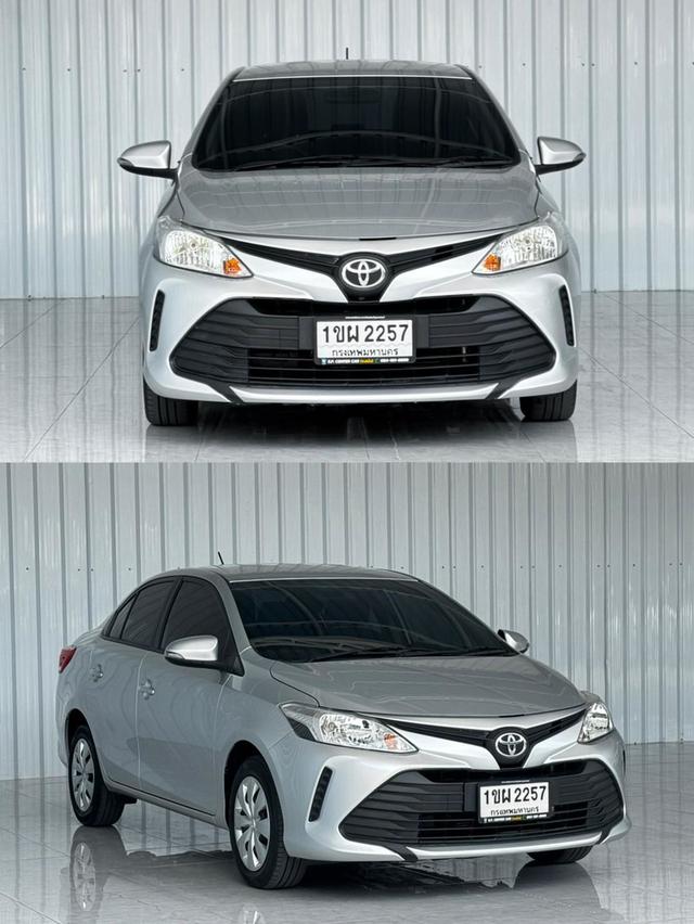 รถมือเดียว โฉมใหม่ ผ่อนเบาๆ 5,6xx มีวารันตีสภาพ Toyota Vios 1.5Entry รูปย่อยที่ 3