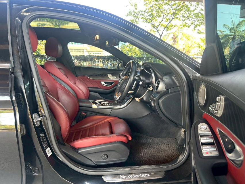 ขายรถ Benz C350e W205 ปี 2017 สีดำ เกียร์ออโต้ รูปที่ 9