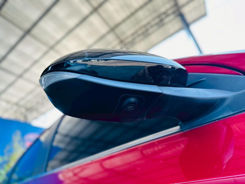 รถบ้านเข้าใหม่ สีสดใส จะถูกจะแพงแดงไว้ก่อนเลยจ้า เดิมทั้งคัน ไมล์เพียง34,000โลเท่านั้น เข้าศูนย์ตลอด  #TOYOTA YARISATIV 1.2PREMIUM LUXURY ปี2022จด202 รูปที่ 16