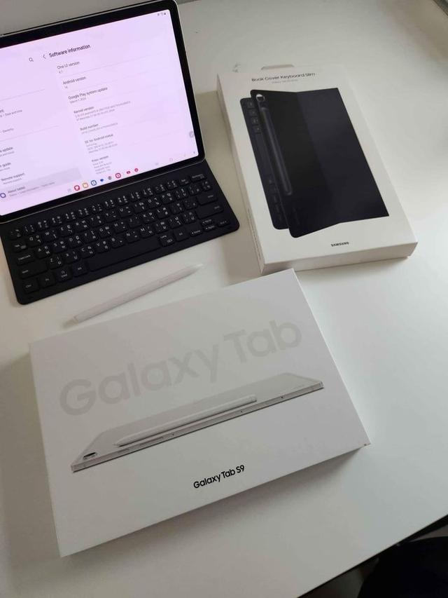 ขาย Samsung Galaxy Tab S9 ศูนย์ไทย สภาพใหม่เอี่ยม อุปกรณ์ครบยกกล่อง 2